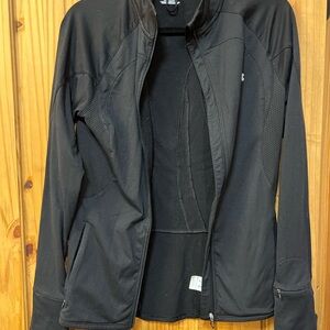 Under Armour Black Full-Zip Jacket